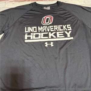 Under Armour University of Nebraska at Omaha (UNO) Mavericks Hockey T-Shirt